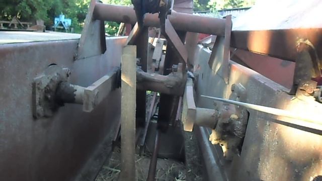 Как установить граблины упаковщика пресса смотреть онлайн