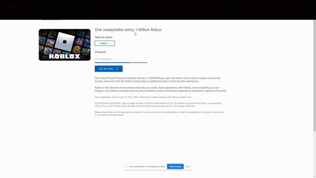 How To Get 1 Million Robux For FREE! (Roblox) смотреть онлайн