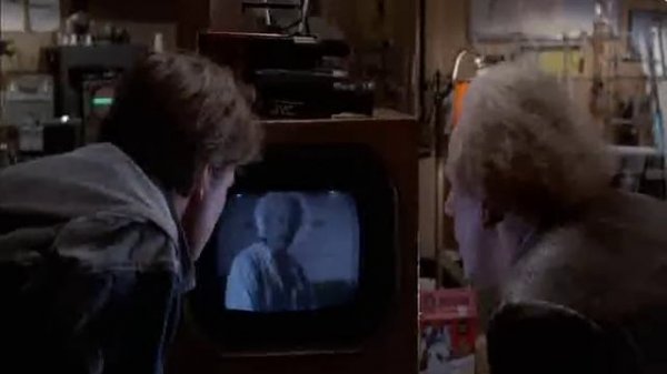 1.21 gigawatts?! - Dr. Brown & Marty - Back to the future