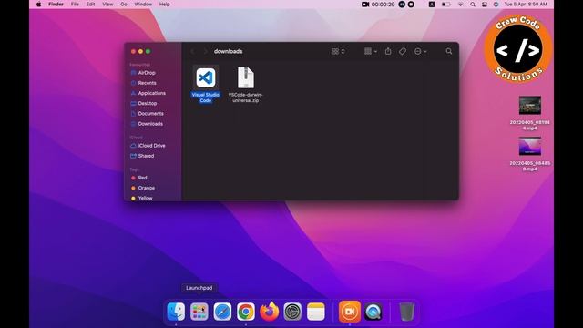 How To Setup Visual Studio Code In MacBook 2022 | Vscode Download Free 2022
