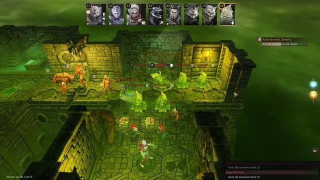 Gloomhaven Digital - Abandoned Sewers смотреть онлайн