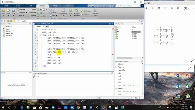 Iterative method by Jacobi and Gauss Seidel смотреть онлайн