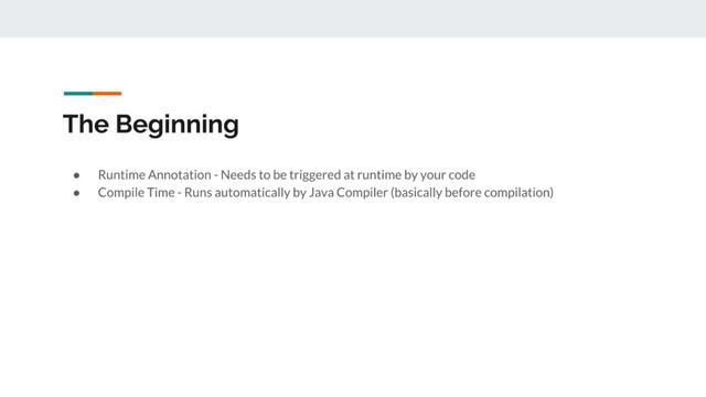Understanding the Process - Java Annotations Crash Course 3/7 смотреть онлайн