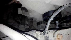 Замена ремня генератора Hyundai i30