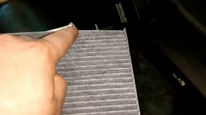 Замена салонного фильтра Acura RDX 2007-2012