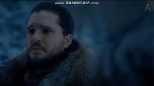 Джон Сноу и Бран рассказывают правду Сансе и Арье Старк [Игра Престолов 8 сезон 4 серия]