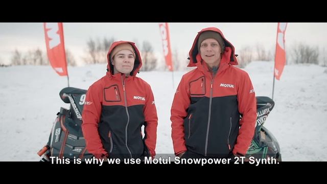 [MOTUL FINLAND] MOTUL SNOWPOWER SYNTH 2T смотреть онлайн