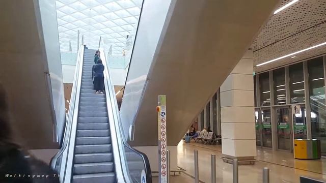 From Bus Stop Station to Departure Gates (Marco Polo International Airport, Venice) - Walkingmap TV смотреть онлайн