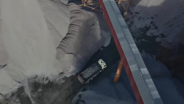 Volvo Trucks - Running footage: Five new features for rough terrain - Volvo FMX смотреть онлайн
