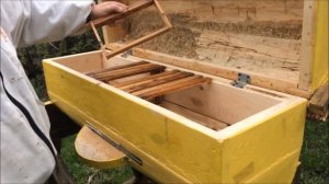 Турецкий улей 2.0. Исправил минусы конструкции. В новый сезон с новой колодой для пчел