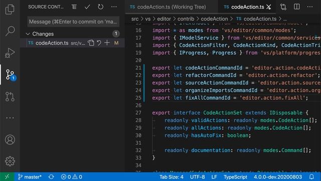 VS Code tips — Open files from the source control view смотреть онлайн