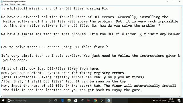 Resident Evil 7: Biohazard- xinput1_3.dll/mfplat.dll And Other dll Files Missing Error [FIXED] смотреть онлайн