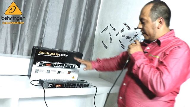MULTI PROCESADOR DE EFECTOS BEHRINGER VIRTUALIZER FX 2000 CHILANGOESHOP смотреть онлайн