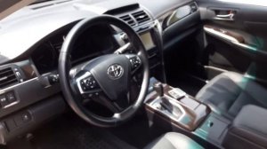 Тойота Камри 2017 год