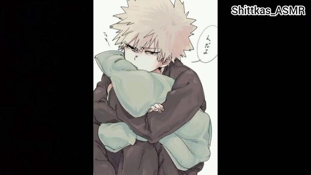 | ASMR | Бакуго Кацуки | Комфорт | Бакуго утешает тебя после плохого сна | Моя геройская академия смотреть онлайн