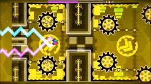 Geometry Dash | Quantum Processing Full Level | Gameplay by Riot