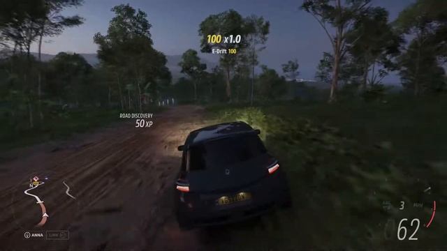 Forza Horizon 5 - Wheelspin Win: Renault Megane R26 R 2000 and Drift Zone Xbox Series X Gameplay смотреть онлайн