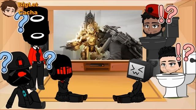 Skibidi Toilet characters React to Skibidi toilet multiverse 01-09 + Bonus | Full Video смотреть онлайн
