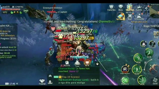 Embers Last Duel: Skill tutorial & Realm Exploration SECRETE!!! смотреть онлайн