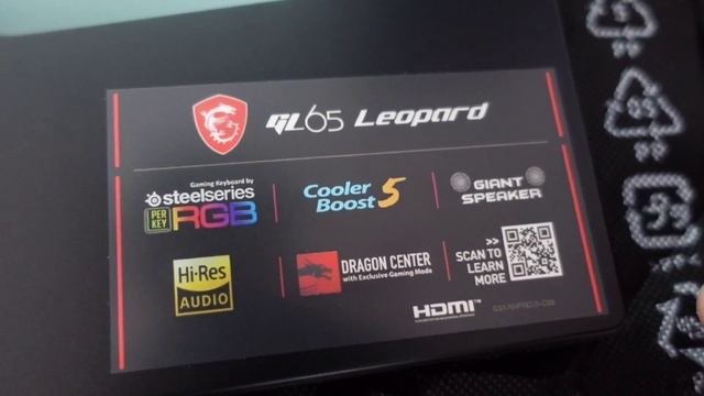 UNBOXING | MỞ HỘP MSI GL65 LEOPARD 10SDK | NÀNG THƠ MỚI TẬU :))