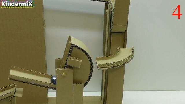 TOP 5 Board Game Marble Labyrinth from Cardboard How to Make Amazing Game смотреть онлайн