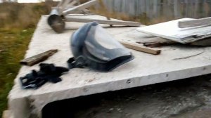 РАСПИЛ или РЕЖЕМ П ОБРАЗНУЮ ПЛИТУ ПЕРЕКРЫТИЯ.