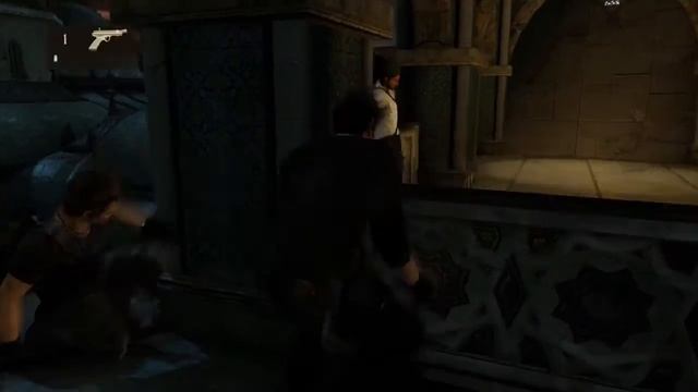 Uncharted 2 Among Thieves: CHAPTER:2 Breaking and Entering Walkthrough смотреть онлайн