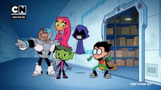 Teen Titans Go! 10 Ekim 2022 İzle (Kontrol Hastası) смотреть онлайн