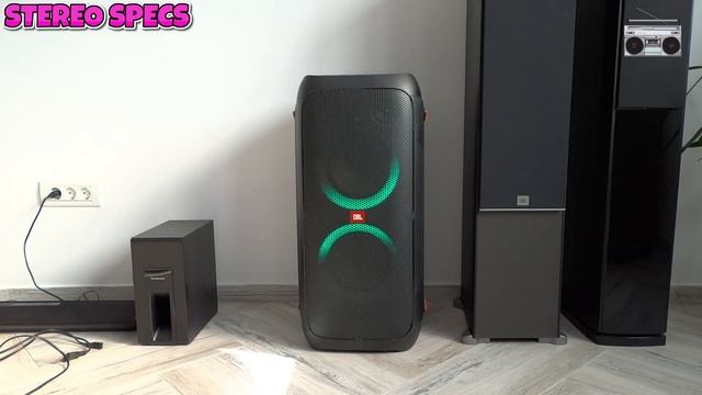 ?JBL PARTYBOX 310 JAZZ TEST | DIFFERENT TEST ON A BOOMBOX! смотреть онлайн