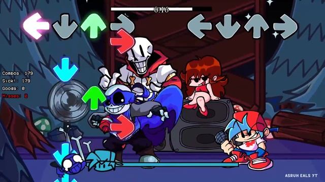 FNF VS Ts!Underswap SANS VS Papyrus (Undertale) | FNF MOD/HARD | Friday Night Funkin смотреть онлайн