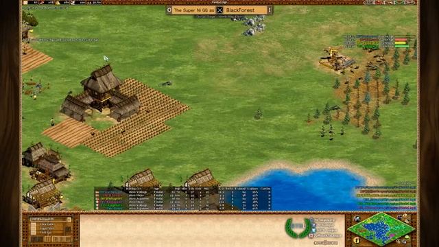 TsN vs. BF', Game 2 - Age of Empires II: The Conquerors Clan League, Season 38 - Division 3, Round смотреть онлайн