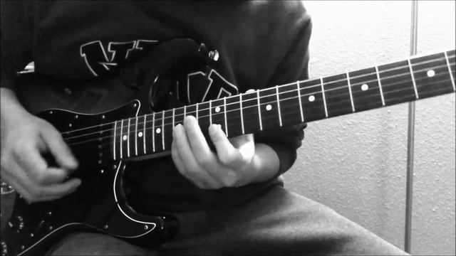 Joe Satriani - Sleep Walk Instrumental Cover