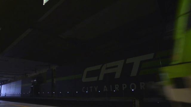 City Airport Train (CAT): Vienna City Center to Vienna Airport смотреть онлайн