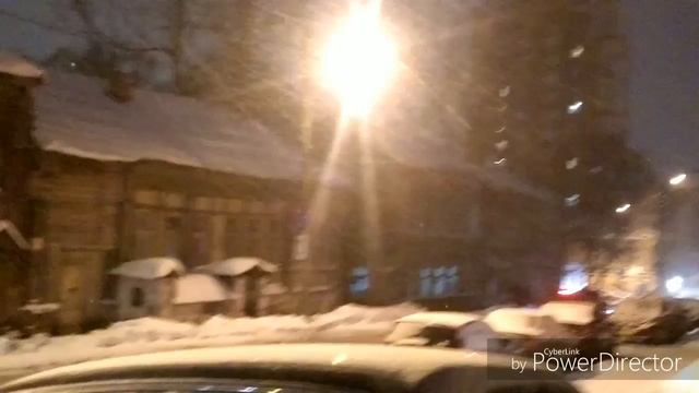 Метель в Нижнем Новгороде 29.01.18 смотреть онлайн