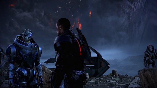 Mass Effect LE: Flesh And Bone (N7 Special) смотреть онлайн