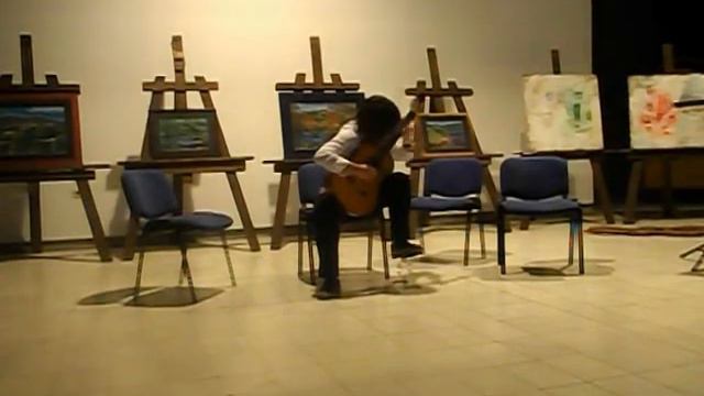 Angel Spiroski - I.Albeniz "Asturias" смотреть онлайн