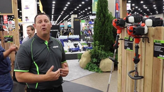 ECHO X Series Overview at GIE+EXPO 2018 смотреть онлайн