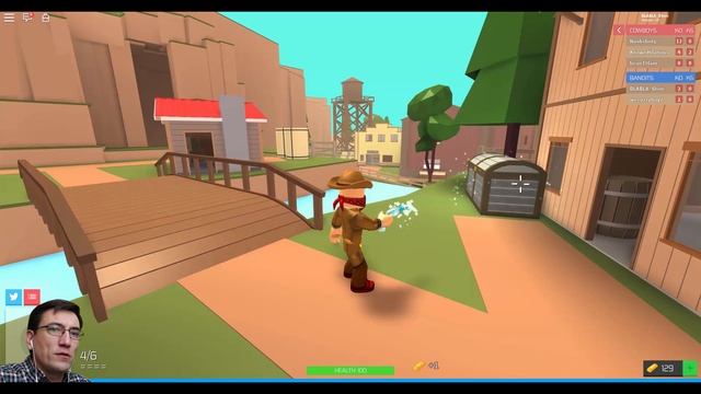 СИМУЛЯТОР БАНДИТА В РОБЛОКС - Новый Контр Страйк для КОВБОЕВ - Roblox Bandit Simulator смотреть онлайн