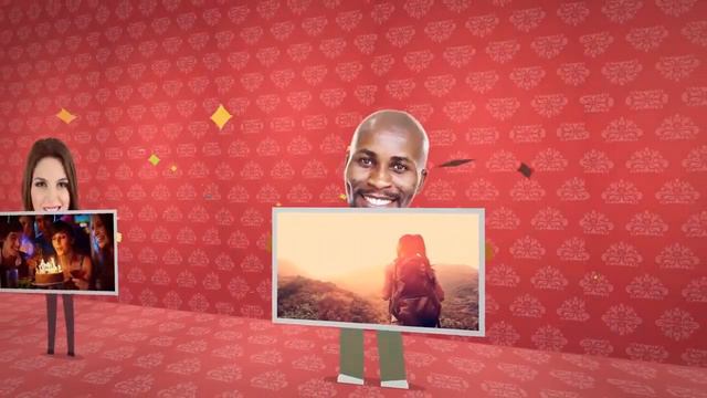 Видеоткрытка на День рождения