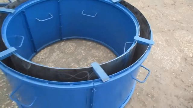 Металлоформы для ЖБИ колец! смотреть онлайн