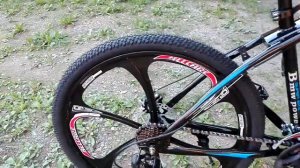Горный велосипед на литых дисках 26 колёса обзор