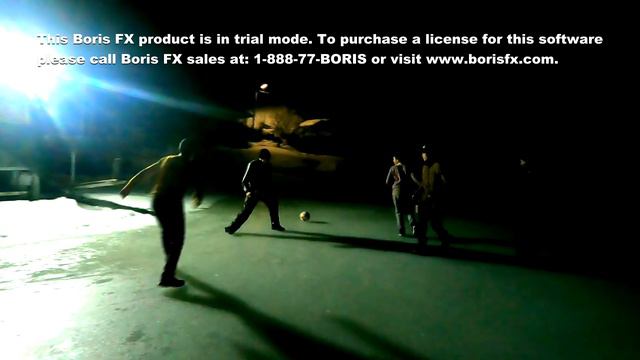 НОЧНОЙ ФУТБОЛ НА МОКРОМ ЛЬДУ В КАРМАЛАХ смотреть онлайн