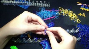 Дракон из резинок часть 2 от mocking-mouse