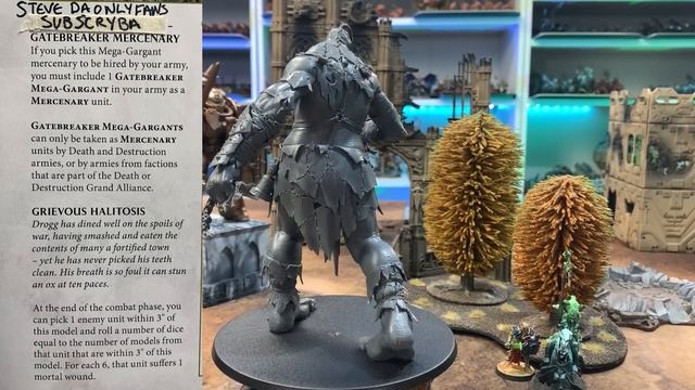 You SHOULD play a Sons of Behemat Giants Army | Battletome and Mega Gargant Preview смотреть онлайн