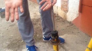 Задние амортизаторы Bilstein b6 на bmw-e39 б/у