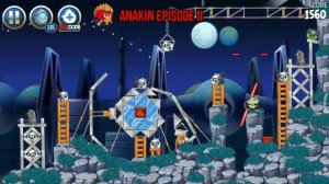 Angry Birds Star Wars 2 - All Birds Gameplay