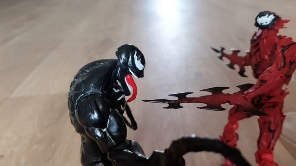 Карнаж vs Венома. #semolёt