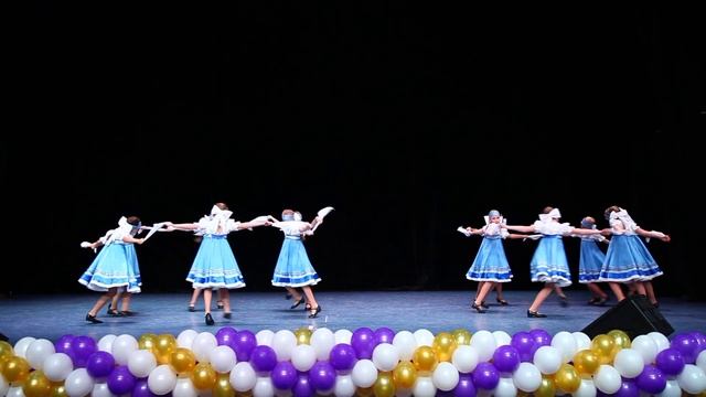 Образцовый хореографический ансамбль "Мозаика" г. Сызрань "Плясовая" смотреть онлайн