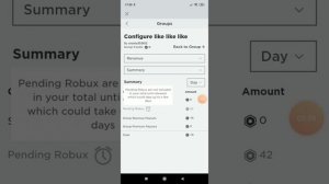 Roblox как передавать робуксы другу на телефоне