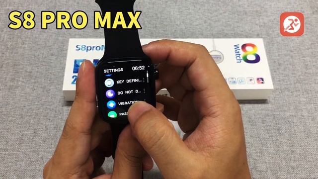 S8 PRO MAX SMART WATCH | Series 8 | 2.02 inch HD large color screen смотреть онлайн